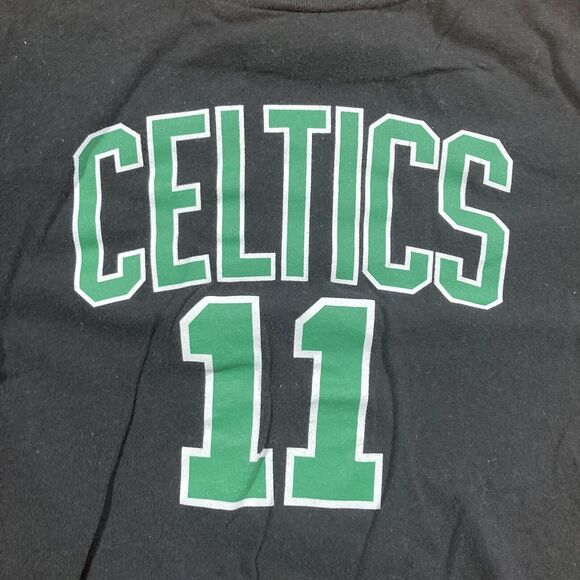 NBA Celtics Graphic Tee (Youth Size L 10/12) Kyrie Irving #11 Basketball Shirt - Picture 2 of 6